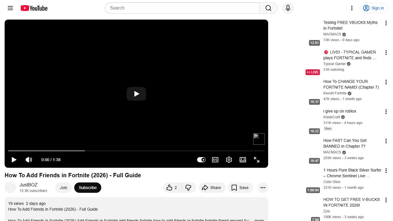 How To Add Friends in Fortnite (2026) - Full Guide - YouTube